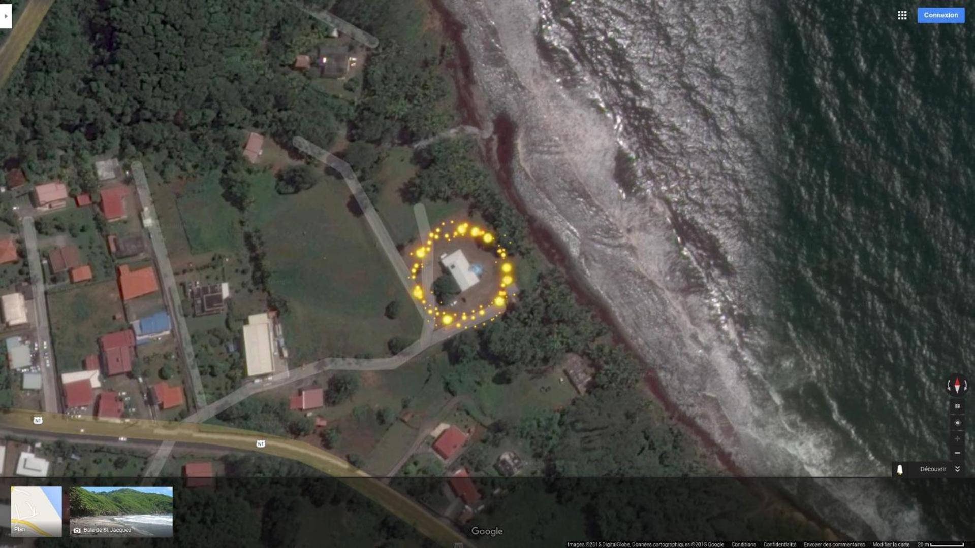 Maison D'O Baie De Saint-Jacques, Sur Une Plage Sauvage Sainte-Marie Exterior photo