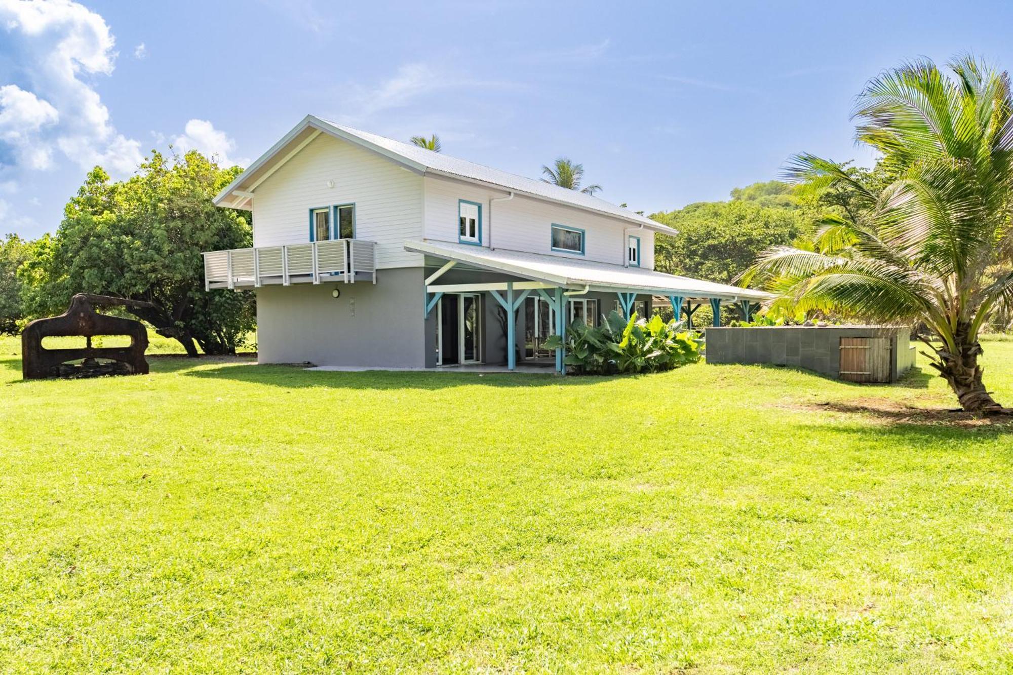 Maison D'O Baie De Saint-Jacques, Sur Une Plage Sauvage Sainte-Marie Exterior photo